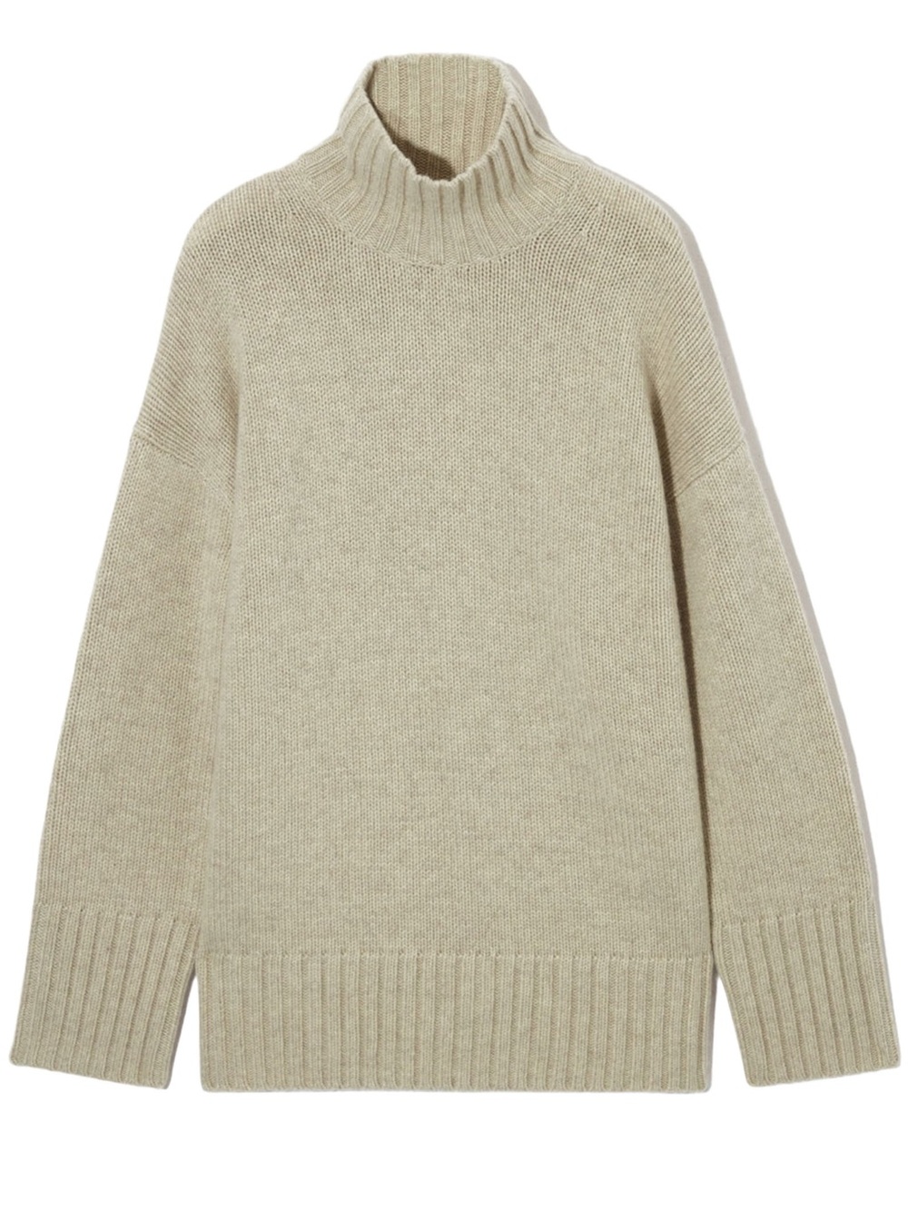 NWT COS Turtleneck Cashmere Sweater